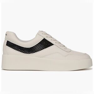 NWT NIB Vince Warren Court II leather sneakers size 9